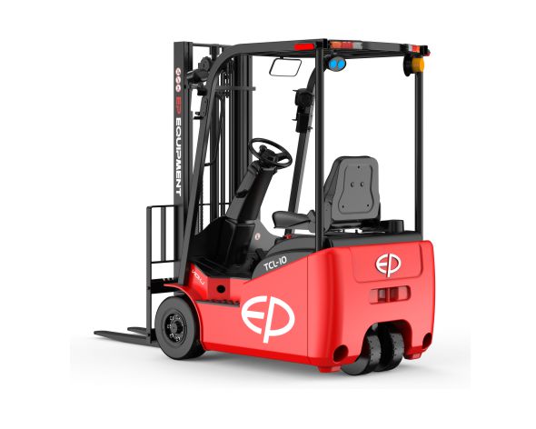 3-Rad Elektrostapler (TCL Serie) – 1,0 Tonnen